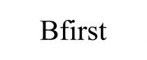 BFIRST