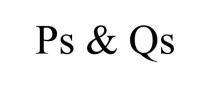 PS & QS