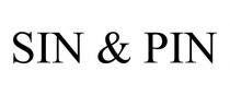 SIN & PIN