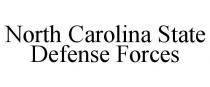 NORTH CAROLINA STATE DEFENSE FORCES