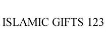ISLAMIC GIFTS 123