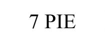 7 PIE