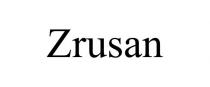 ZRUSAN