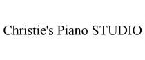CHRISTIE'S PIANO STUDIO