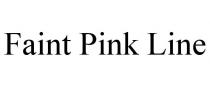 FAINT PINK LINE