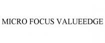 MICRO FOCUS VALUEEDGE