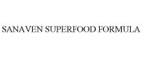 SANAVEN SUPERFOOD FORMULA
