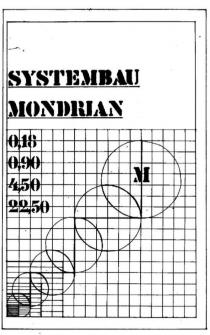 SYSTEMBAU MONDRIAN M 018 090 450 2250