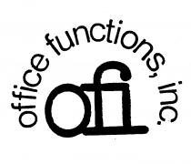 OFI OFFICE FUNCTIONS, INC.