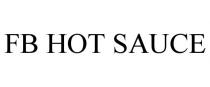 FB HOT SAUCE