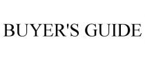 BUYER'S GUIDE