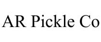 AR PICKLE CO