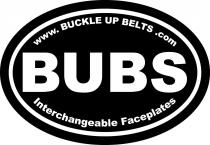 WWW.BUCKLEUPBELTS.COM BUBS INTERCHANGEABLE FACEPLATES