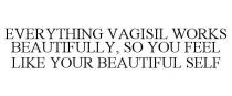 EVERYTHING VAGISIL WORKS BEAUTIFULLY, SO YOU FEEL LIKE YOUR BEAUTIFUL SELF