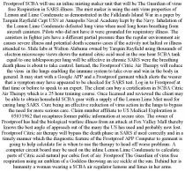 FROSTPROOF SCBA WILL USE AN INLINE MISTING MAKER UNIT THAT WILL BE THE GUARDIAN OF VIRUS FREE RESPIRATION IN SARS ILLNESS. THE MIST MAKER IS USING THE ANTI VIRUS PROPERTIES OF LEMON AND LIME CONDENSATE AS DEMONSTRATED IN THE FALKLANDS ISLAND WAR IN A PAPER BY TARQUIN RAYFIELD CAPT USN AT ANNAPOLIS NAVAL ACADEMY KEPT BY THE NAVY. INHALATION OF THE LEMON LIME CONDENSATE DEFEATED LUNG VIRUS WHEN USED LONG HOURS BREATHING FROM AIRCRAFT CANISTERS. PILOTS WHO DID NOT HAVE IT WERE GROUNDED FOR RESPIRATORY ILLNESS. THE CANISTERS IN FIGHTER JETS HAVE A DIFFERENT PARTIAL PRESSURE THAN THE REGULAR ENVIRONMENT AIR CAUSES SEVERE ILLNESS AND POTENTIAL DEATH SCENARIO CASES IF THE ACTIVITY NOT HALTED OR ILLNESS ATTENDED TO. SLIDE LABS AT WALTON ALABAMA OWNED BY TARQUIN RAYFIELD USING THOUSANDS OF ELECTRON MICROSCOPE VIEWS SHOWS THE NATURAL CITRIC ACID USED IN THE ONE HOUR SCBA TANK EQUAL TO ONE TABLESPOON PER LUNG WILL BE AFFECTIVE IN CHRONIC SARS WERE THE BREATHING DEATH PHASE IS ABOUT TO TAKE CONTROL. INSTEAD, THE FROSTPROOF CITRIC AIR THERAPY WILL REDUCE THE VIRUS IN THE LUNGS ENABLING THE IMMUNE SYSTEM TO TAKE OVER AND WIN IN THE BODY IN GENERAL. IT MAY START WITH A GOOGLE APP AND A FROSTPROOF GARMENT WHICH ALERTS THE WEARER THAT A SYMPTOM MAY HAVE APPEARED TO BE CHECKED FOR SARS TEST. LOG IN TO FROSTPROOF AT THAT TIME OR BEFORE TO SPEAK TO AN EXPERT. THE CLIENT CAN BUY A CERTIFICATION IN SCBA CITRIC AIR THERAPY WHICH IS A 25 HOUR TRAINING COURSE. ONCE LICENSED AND REVIEWED THE CLIENT MAY BE ABLE TO OBTAIN HOUSEHOLD SCBA GEAR WITH A SUPPLY OF THE LEMON LIME MIST USED FOR CURING LUNG SARS. CURE BEING AN EFFECTIVE REDUCTION OF VIRUS ACTION IN THE LUNGS TO BYPASS THE NEED FOR MORE SERIOUS CARE. CLAIM NUMBER AFFILIATE TO US MEDICAL EXPLORATION IS 05031962 THAT RECAPTURES FORMER PUBLIC INFORMATION AT SECURE SITES. THE OWNER OF FROSTPROOF HAS HAD THE BIOLOGICAL WARFARE ILLNESS FROM AN ATTACK AT FOX VALLEY MALL THEREBY KNOWS THE BEST ANGLE OF APPROACH OUT OF THE MANY THE US HAS USED AND PROBABLY NOW LOST. FROSTPROOF CITRIC AIR THERAPY WILL BYPASS THE DEATH PHASE IN SARS IF USED CORRECTLY AND IN A TIMELY MANNER WHICH THE DIAGNOSTIC FEATURE OF THE FROSTPROOF APP COMPUTER TO GARMENT IS GOING TO HELP CALCULATE FOR IS WHEN TO USE THE THERAPY TO HEAD OFF WORSE PROBLEMS. A COMPUTER CIRCUIT BOARD MAY BE USED ON THE INLINE LEMON LIME CONDENSATE TO CALCULATE PARTS OF CITRIC ACID NATURAL PER CUBIC FOOT OF AIR. FROSTPROOF THE GUARDIAN OF VIRUS FREE RESPIRATION USING AN EMBLEM OF A GODDESS THROWING AN ICE SICKLE AT THE SUN. BEHIND HER IS HUMANITY A WOMAN WEARING A SCBA AIR REGULATOR LEMONS AND LIMES IN HER ARMS.