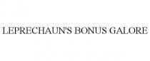 LEPRECHAUN'S BONUS GALORE