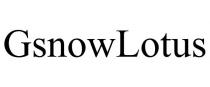GSNOWLOTUS