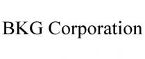 BKG CORPORATION