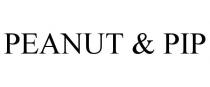 PEANUT & PIP