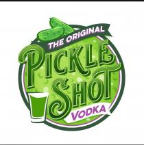 THE ORIGINAL PICKLE SHOT VODKA