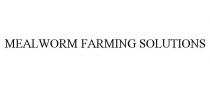 MEALWORM FARMING SOLUTIONS