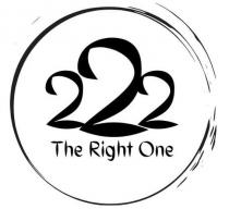 222 THE RIGHT ONE