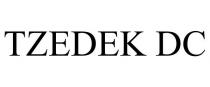 TZEDEK DC