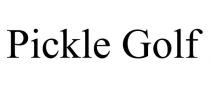 PICKLE GOLF