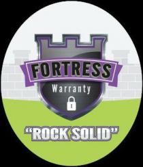 FORTRESS WARRANTY