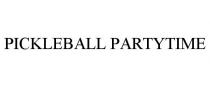 PICKLEBALL PARTYTIME
