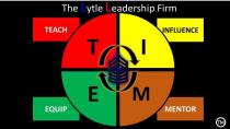 THE LYTLE LEADERSHIP FIRM / TEACH, INFLUENCE, MENTOR, EQUIP TIME TM