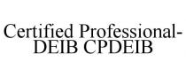 CERTIFIED PROFESSIONAL- DEIB CPDEIB