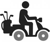FAT TIRE GOLF SCOOTER