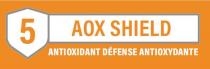 5 AOX SHIELD ANTIOXIDANT DFENSE ANTIOXYDANTE