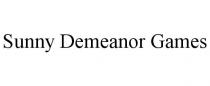SUNNY DEMEANOR GAMES