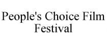 PEOPLE'S CHOICE FILM FESTIVAL