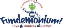 FUNDEMONIUM TOYS HOBBIES GAMES