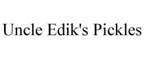 UNCLE EDIK'S PICKLES