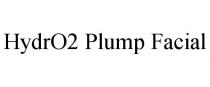 HYDRO2 PLUMP FACIAL