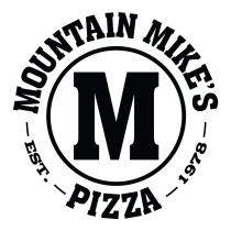 M MOUNTAIN MIKE'S PIZZA EST 1978