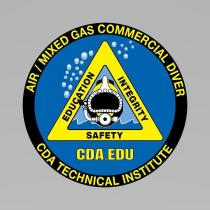 AIR / MIXED GAS COMMERCIAL DIVER EDUCATION INTEGRITY SAFETY CDA.EDU CDA TECHNICAL INSTITUTE