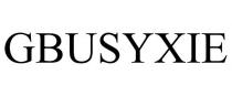 GBUSYXIE