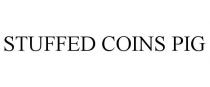 STUFFED COINS PIG