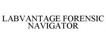LABVANTAGE FORENSIC NAVIGATOR