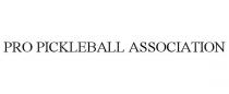 PRO PICKLEBALL ASSOCIATION