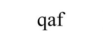 QAF