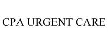 CPA URGENT CARE