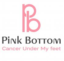 PINK BOTTOM CANCER UNDER MY FEET