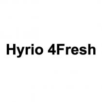 HYRIO 4FRESH