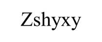 ZSHYXY